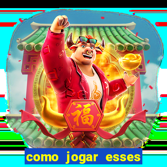 como jogar esses joguinhos que ganha dinheiro